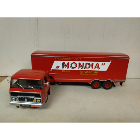 BERNARD TDA 160-35 1960 MONDIA CAMION/TRUCK/TRAILER 1:43 ALTAYA IXO