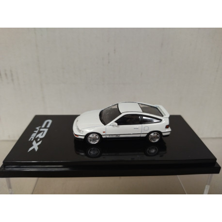 HONDA CR-X EF VTEC WHITE 1:64 HOBBY JAPAN