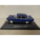BORGWARD 230 1967 GL BLUE MEMORABLES MEXICO 1:43 DeAGOSTINI IXO