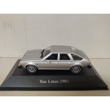 AMC VAM LERMA 1981 SILVER MEMORABLES MEXICO 1:43 DeAGOSTINI IXO