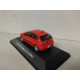 SEAT IBIZA 2006 SPORT 2.0 RED MEMORABLES MEXICO 1:43 DeAGOSTINI IXO