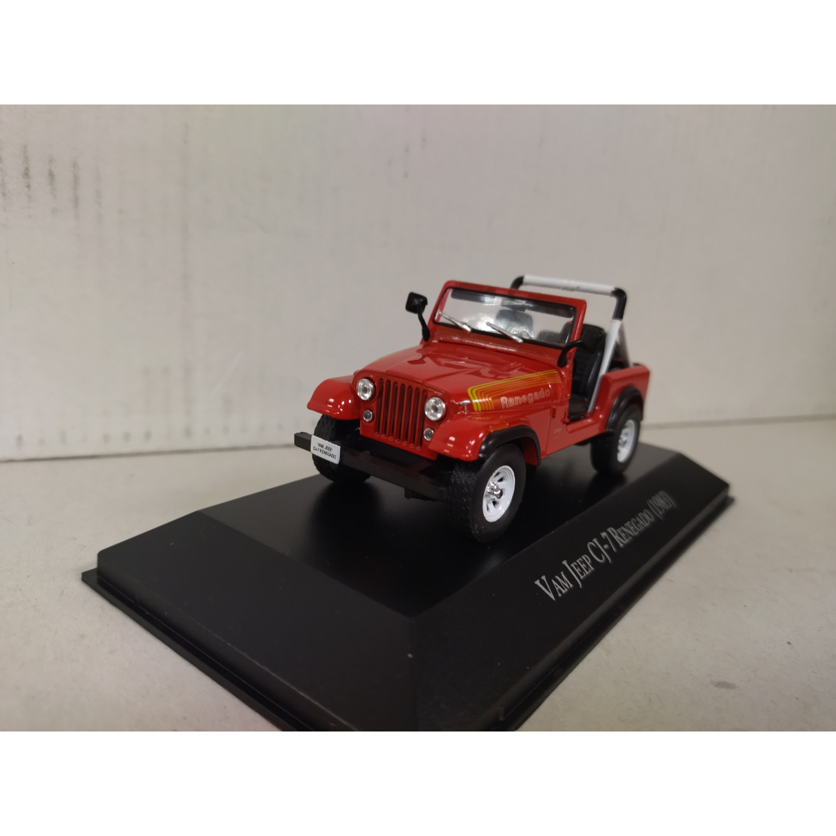 Modèle Réduit Vam Lerma 1981 – 1:43 Ixo Altaya – Voiture Mémorable Mexique