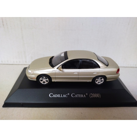 CADILLAC CATERA 2000 MEMORABLES MEXICO 1:43 DeAGOSTINI IXO