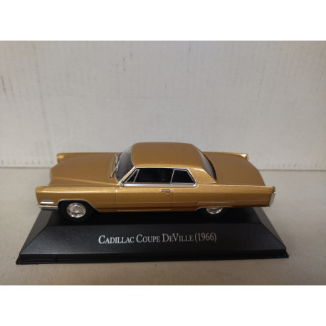 CADILLAC COUPE DEVILLE 1966 MEMORABLES MEXICO 1:43 DeAGOSTINI IXO