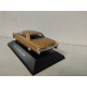 CADILLAC COUPE DEVILLE 1966 MEMORABLES MEXICO 1:43 DeAGOSTINI IXO