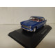 PEUGEOT 404 1962 BLUE MEMORABLES MEXICO 1:43 DeAGOSTINI IXO