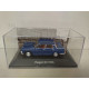 PEUGEOT 404 1962 BLUE MEMORABLES MEXICO 1:43 DeAGOSTINI IXO