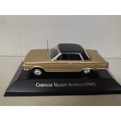 CHRYSLER VALIANT ACAPULCO 1965 MEMORABLES MEXICO 1:43 DeAGOSTINI IXO