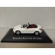 MERCEDES-BENZ R171 SLK350 2006 WHITE MEMORABLES MEXICO 1:43 DeAGOSTINI IXO