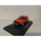 VOLKSWAGEN GOLF 1 1978 GTi RED VW GERMANY 1:43 DeAGOSTINI IXO