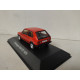 VOLKSWAGEN GOLF 1 1978 GTi RED VW GERMANY 1:43 DeAGOSTINI IXO