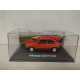 VOLKSWAGEN GOLF 1 1978 GTi RED VW GERMANY 1:43 DeAGOSTINI IXO