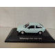 VOLKSWAGEN GOL 1980 1300 LIGHT BLUE VW BRASIL 1:43 DeAGOSTINI IXO