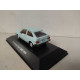 VOLKSWAGEN GOL 1980 1300 LIGHT BLUE VW BRASIL 1:43 DeAGOSTINI IXO