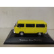 VOLKSWAGEN T2 1976 KOMBI YELLOW MEMORABLES MEXICO 1:43 DeAGOSTINI IXO