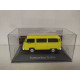 VOLKSWAGEN T2 1976 KOMBI YELLOW MEMORABLES MEXICO 1:43 DeAGOSTINI IXO