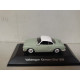 VOLKSWAGEN KARMANN GHIA 1959 GREEN/WHITE MEMORABLES MEXICO 1:43 DeAGOSTINI IXO
