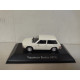 VOLKSWAGEN BRASILIA 1974 WHITE MEMORABLES MEXICO 1:43 DeAGOSTINI IXO