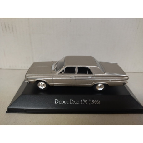DODGE DART 1966 170 4-DOOR SEDAN MEMORABLES MEXICO 1:43 DeAGOSTINI IXO
