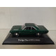 DODGE DART 1968 GTS GREEN MEMORABLES MEXICO 1:43 DeAGOSTINI IXO