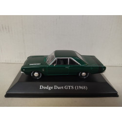 DODGE DART 1968 GTS GREEN MEMORABLES MEXICO 1:43 DeAGOSTINI IXO