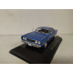 DODGE CORONET 1968 440 BLUE MEMORABLES MEXICO 1:43 DeAGOSTINI IXO