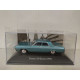 DODGE 330 1964 SEDAN BLUE MEMORABLES MEXICO 1:43 DeAGOSTINI IXO