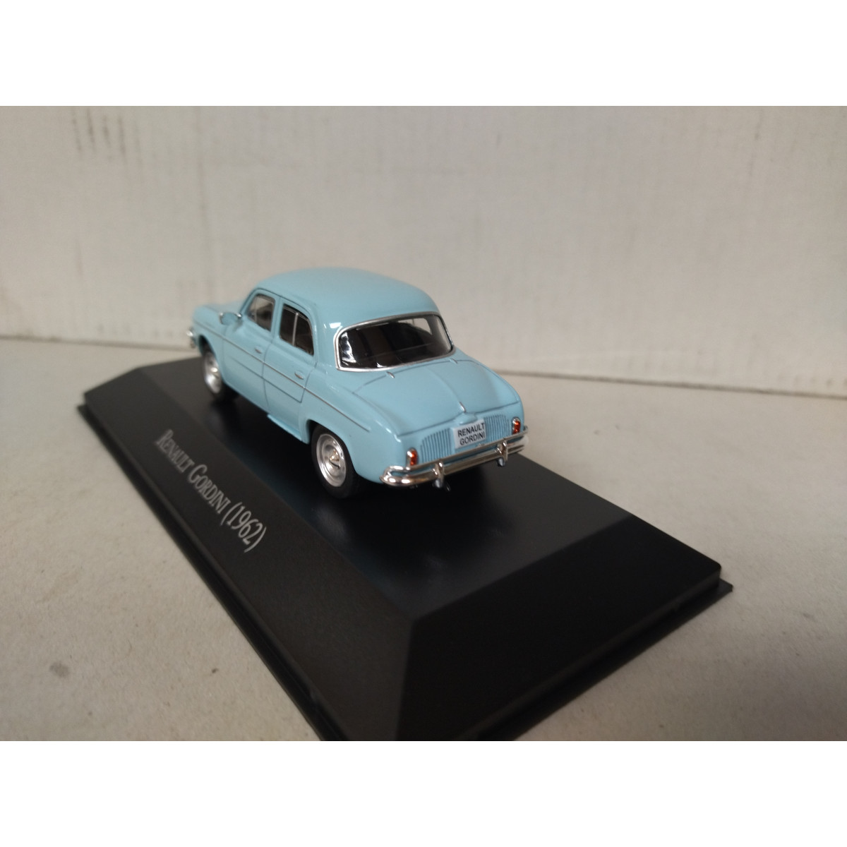 Figurine Renault 8 Gordini 1962 1:43 Ixo Altaya - Collection Voitures Mémorables Mexique