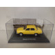 RENAULT 12 1976 TL YELLOW MEMORABLES MEXICO 1:43 DeAGOSTINI IXO