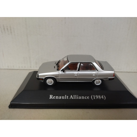 RENAULT ALLIANCE 1984 (RENAULT 9) MEMORABLES MEXICO 1:43 DeAGOSTINI IXO