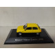 RENAULT 5 1979 MIRAGE ZAPATITO YELLOW MEMORABLES MEXICO 1:43 DeAGOSTINI IXO