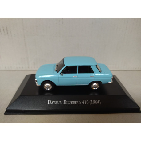 NISSAN 410 1964 BLUEBIRD BLUE MEMORABLES MEXICO 1:43 DeAGOSTINI IXO
