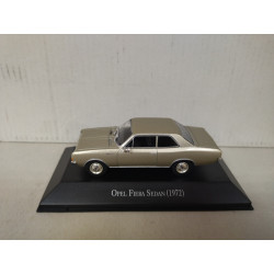 OPEL FIERA 1972 SEDAN MEMORABLES MEXICO 1:43 DeAGOSTINI IXO