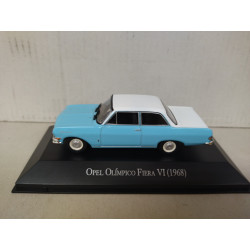 OPEL OLIMPICO 1968 FIERA VI MEMORABLES MEXICO 1:43 DeAGOSTINI IXO