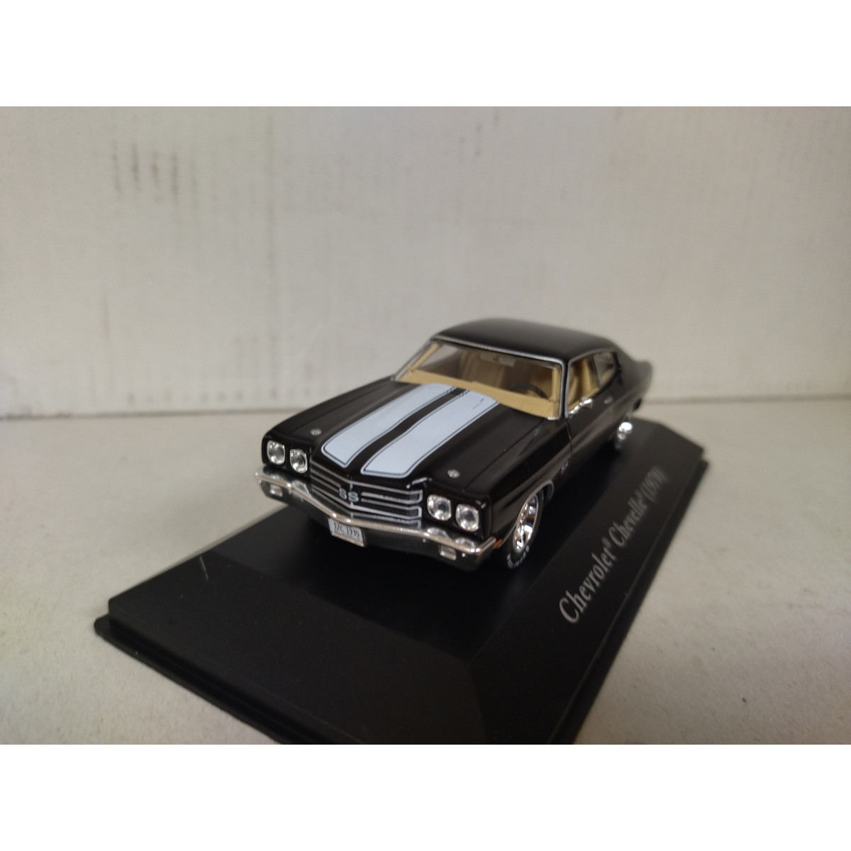 Modèle Réduit Chevrolet Chevelle 1970 - Échelle 1:43, Diecast Ixo Altaya, Neuf