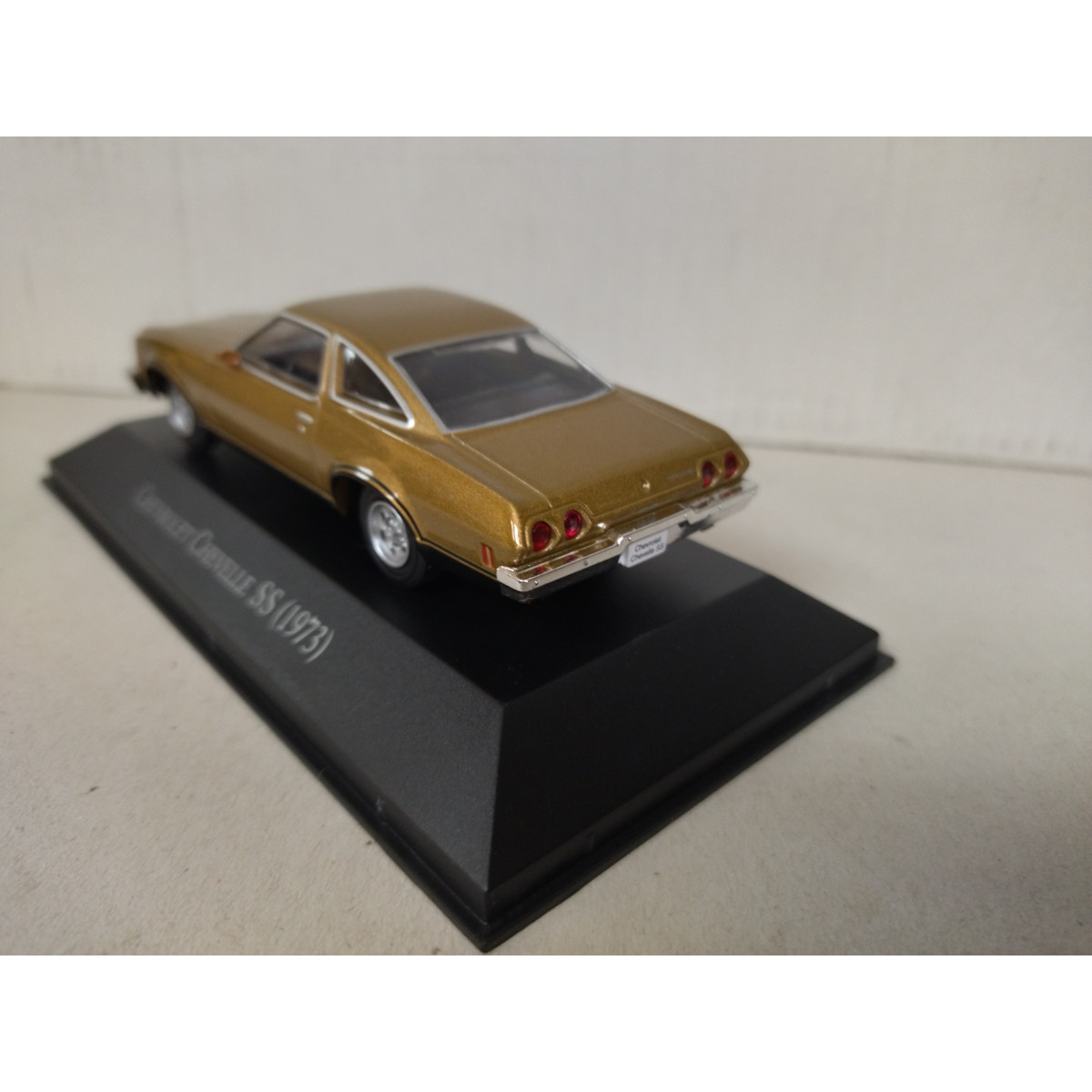 IXOMODELS, CHEVROLET chevelle SS de 1970 noire, échelle 1/43