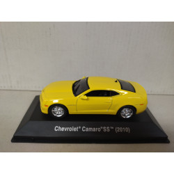 CHEVROLET CAMARO 2010 SS YELLOW MEMORABLES MEXICO 1:43 SALVAT IXO