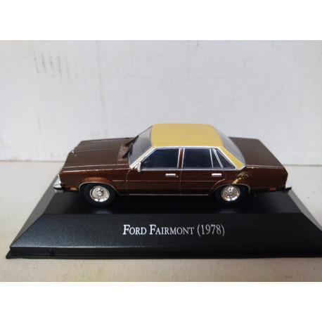 FORD FAIRMONT 1978 MEMORABLES MEXICO 1:43 DeAGOSTINI IXO DEFECT/PINTURA