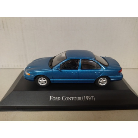 FORD CONTOUR 1997 (MERCURY MYSTIQUE) MEMORABLES MEXICO 1:43 DeAGOSTINI IXO