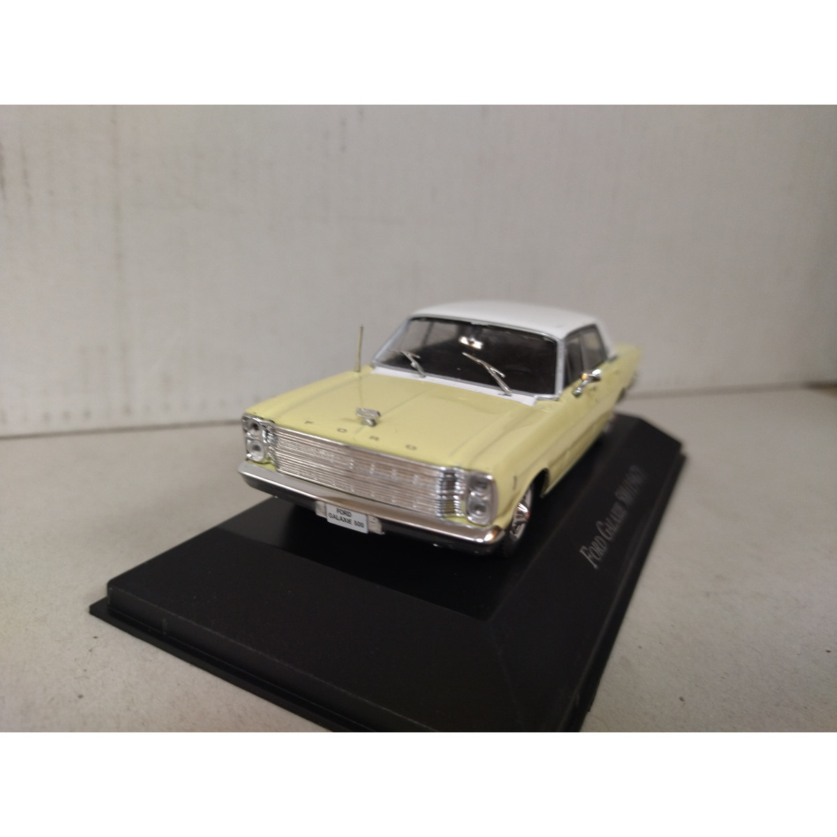 Voiture Miniature Ford Galaxie 500 1967 - Échelle 1:43, Ixo/Altaya, Diecast, Neuve Sous Vitrine