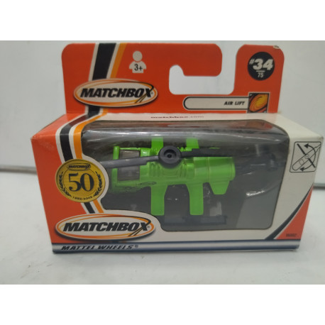 AIR LIFT 50 YEARS 34/75 apx 1:64 MATCHBOX OPEN BOX