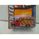 FORD F-350 SUPERDUTY AMBULANCE 1:64 MATCHBOX USA CARD