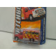 FORD F-350 SUPERDUTY AMBULANCE 1:64 MATCHBOX USA CARD