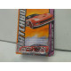 CHEVROLET CORVETTE C6 2008 ZR1 1:64 MATCHBOX USA CARD