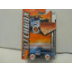 HIGHWAY MAINTENANCE TRUCK WITH PLOW 1:64 MATCHBOX USA CARD