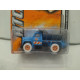 HIGHWAY MAINTENANCE TRUCK WITH PLOW 1:64 MATCHBOX USA CARD