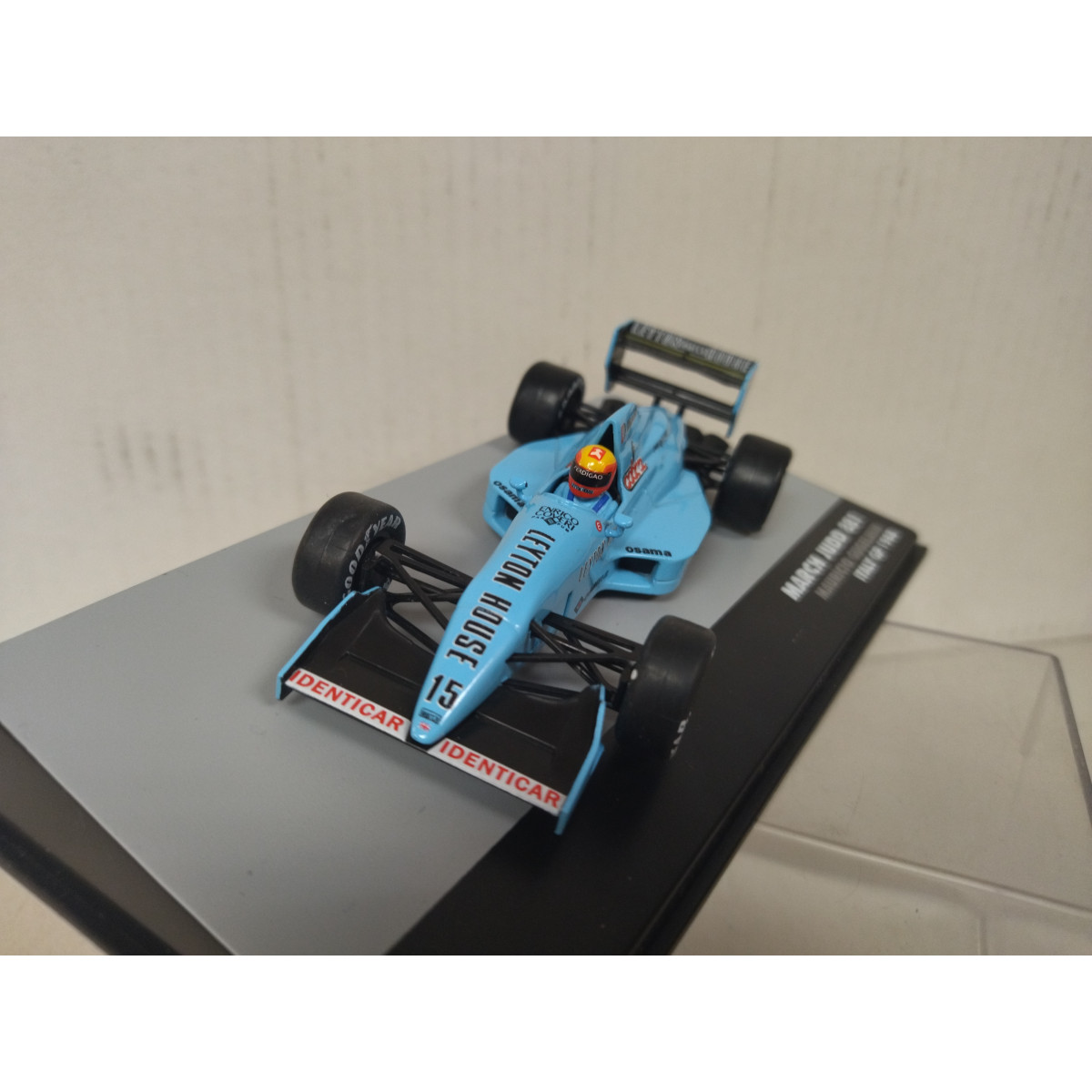 MARCH 881 JUDD 1988 GP ITALY FORMULA F1 MAURICIO GUGELMIN 1