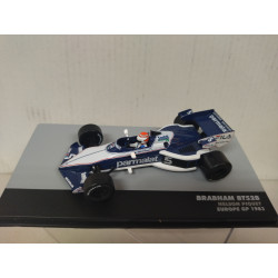 BRABHAM BT52B 1983 GP EUROPE FORMULA F1 NELSON PIQUET 1:43 SALVAT IXO