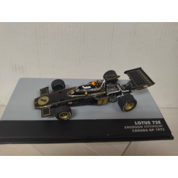 LOTUS 72E 1973 GP CANADA FORMULA F1 EMERSON FITTIPALDI 1:43 SALVAT IXO