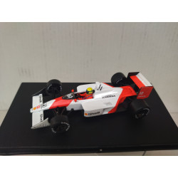 MCLAREN MP4/4 1988 WINNER FORMULA F1 AYRTON SENNA 1:43 SALVAT IXO